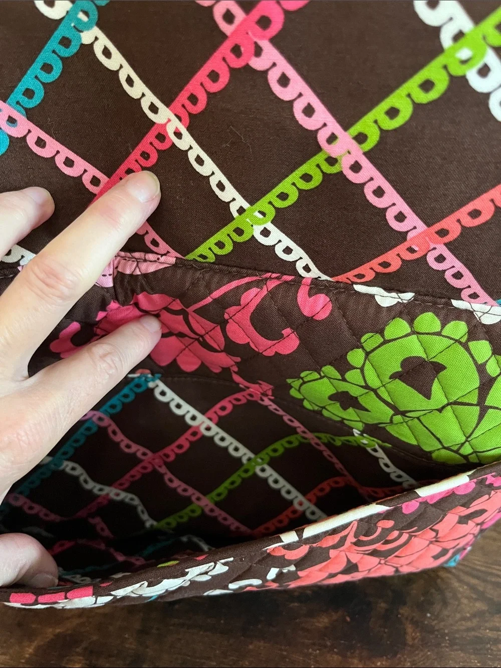 🆕 Vera Bradley Lola hipster crossbody